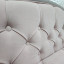 Кровать "Канди", спальное место 170х80, ткань тедди 324/306 (5 категория)