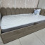 Кровать угловая Элис 190х90 с подъемным механизмом